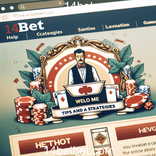 Explorando a Categoria 'Ajuda' no 14bet: Um Guia para Jogadores